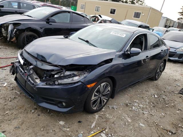 Photo 1 from auction – 2016 HONDA CIVIC EXL with VIN 19XFC1F72GE016925