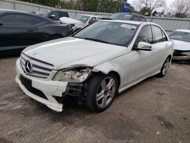 MERCEDES-BENZ C 300 4MAT 2010 with VIN WDDGF8BB6AR123766 - Photo from auction