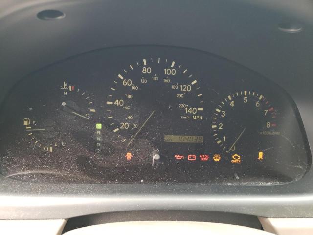 Photo 9 from auction – 2001 LEXUS RX 300 with VIN JTJHF10U510222865