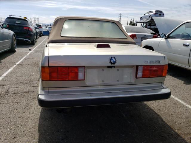 Photo 6 from auction – 1987 BMW 325 I with VIN WBABB1300H1929211