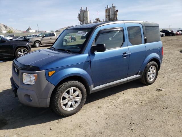 HONDA ELEMENT EX 2006 with VIN 5J6YH28756L022604 - Photo from auction