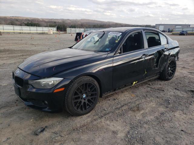 BMW 320 I 2013 with VIN WBA3B1C50DF462787 - Photo from auction