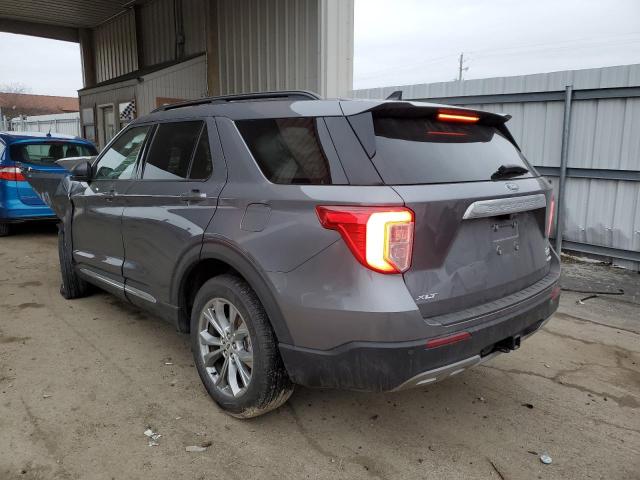 Photo 2 from auction – 2022 FORD EXPLORER X with VIN 1FMSK8DH1NGB40571