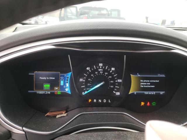 Photo 9 from auction – 2016 FORD FUSION SE with VIN 3FA6P0LUXGR126385