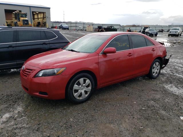 TOYOTA CAMRY BASE 2009 with VIN 4T4BE46K89R072551 - Photo from auction