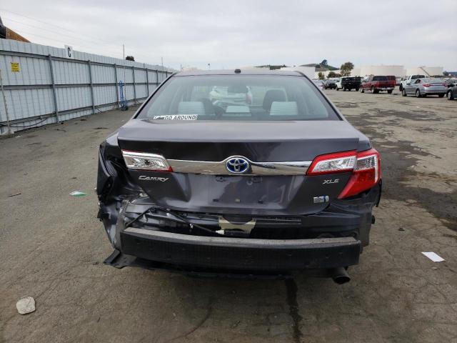 Photo 6 from auction – 2013 TOYOTA CAMRY HYBR with VIN 4T1BD1FK2DU075661