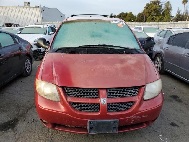 Photo 5 from auction – 2001 DODGE GRAND CARA with VIN 2B8GP54L31R290491