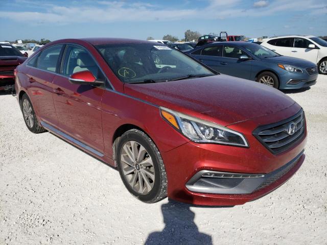 Photo 4 from auction – 2016 HYUNDAI SONATA with VIN 5NPE34AF9GH268520