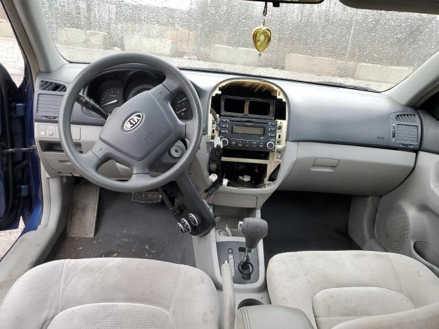 Photo 8 from auction – 2007 KIA SPECTRA EX with VIN KNAFE121175485945