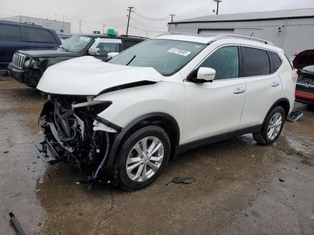 NISSAN ROGUE S 2015 with VIN 5N1AT2MV5FC801183 - Photo from auction