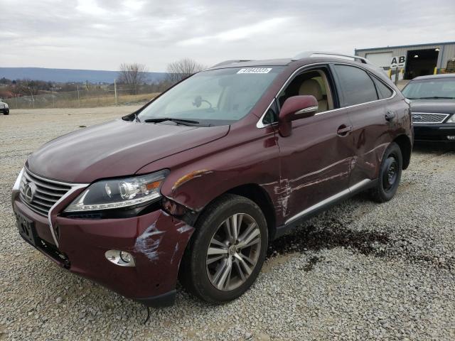 LEXUS RX 350 BAS 2015 with VIN 2T2BK1BA8FC259697 - Photo from auction