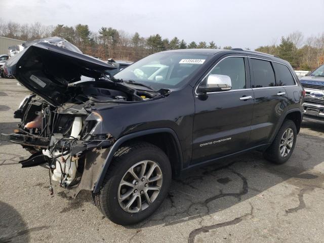 JEEP GRAND CHER 2014 with VIN 1C4RJFBG7EC566843 - Photo from auction