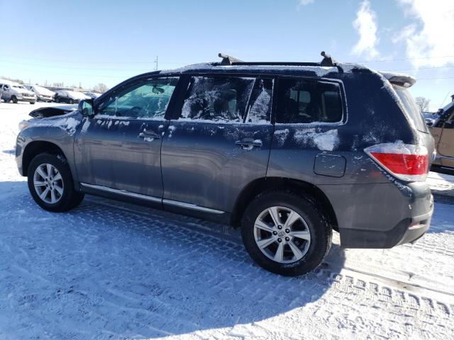 Photo 2 from auction – 2011 TOYOTA HIGHLANDER with VIN 5TDBK3EH5BS050024