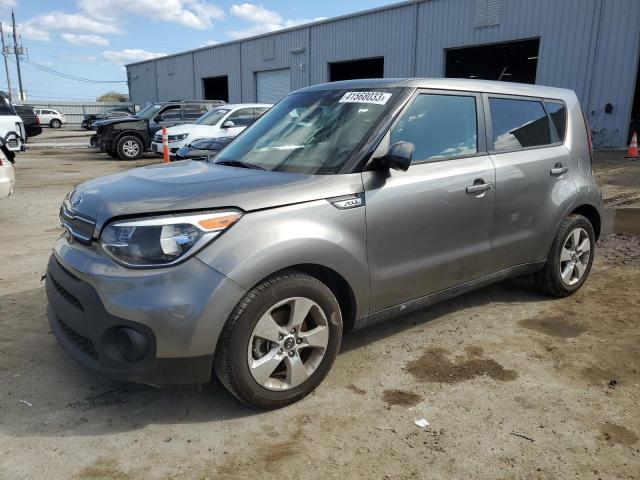 KIA SOUL 2018 with VIN KNDJN2A27J7598128 - Photo from auction