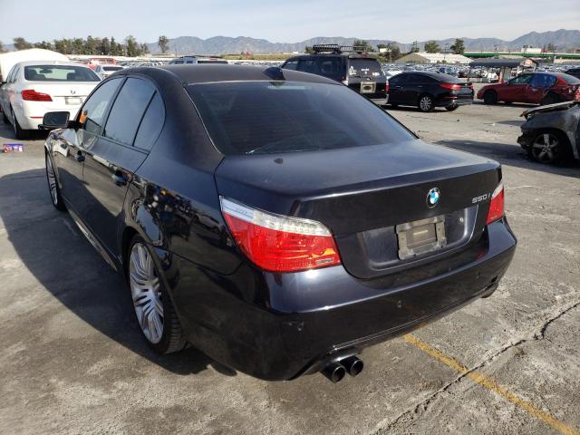 Photo 2 from auction – 2010 BMW 550 I with VIN WBANW5C57ACT56435
