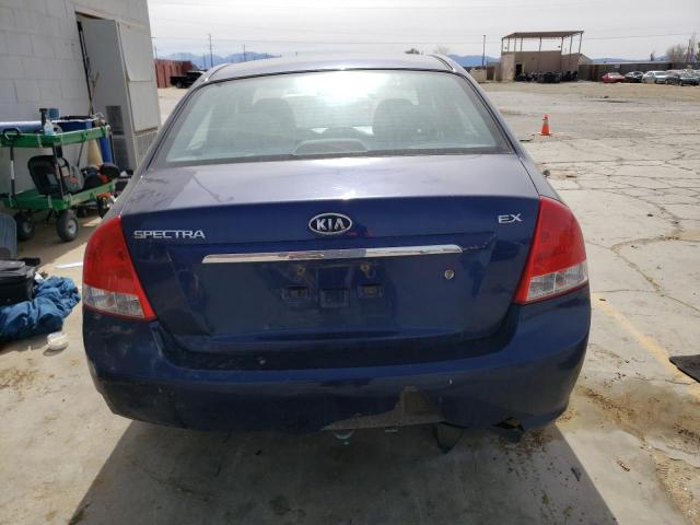 Photo 6 from auction – 2009 KIA SPECTRA EX with VIN KNAFE222695618958