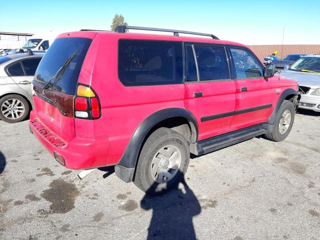 Photo 3 from auction – 2001 MITSUBISHI MONTERO SP with VIN JA4LS31R91P058472