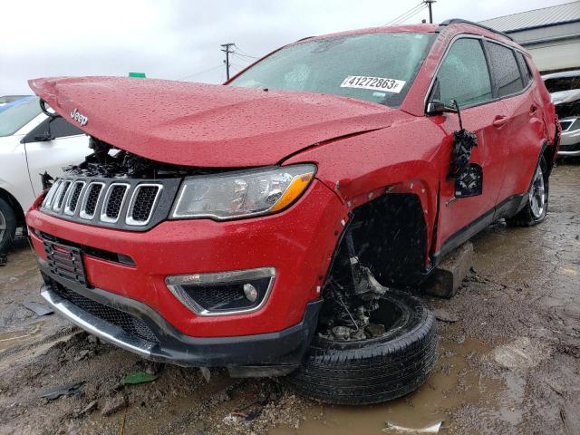 JEEP COMPASS LI 2021 with VIN 3C4NJDCB2MT519924 - Photo from auction