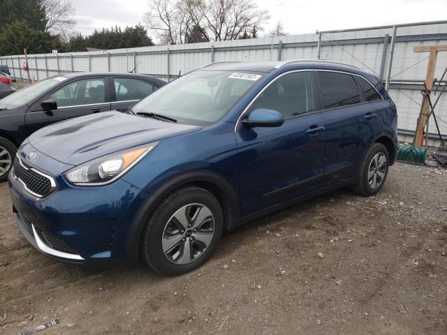 KIA NIRO FE 2019 with VIN KNDCB3LC6K5261721 - Photo from auction