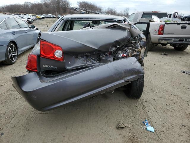 Photo 6 from auction – 2007 KIA OPTIMA LX with VIN KNAGE123575129343