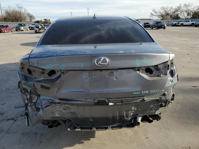 Photo 6 from auction – 2013 LEXUS GS 350 with VIN JTHCE1BL6D5011832