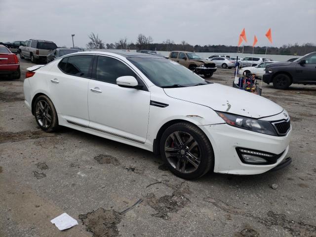 Photo 4 from auction – 2013 KIA OPTIMA SX with VIN 5XXGR4A67DG098964