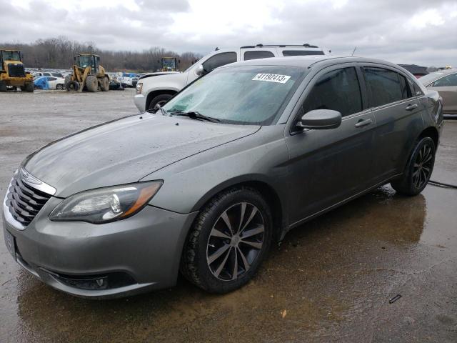 CHRYSLER 200 S 2012 with VIN 1C3CCBHG7CN122996 - Photo from auction