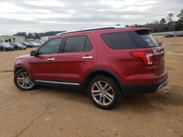 Photo 2 from auction – 2017 FORD EXPLORER L with VIN 1FM5K7F81HGB52079