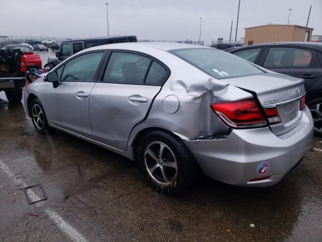 Photo 2 from auction – 2015 HONDA CIVIC SE with VIN 19XFB2F74FE022815