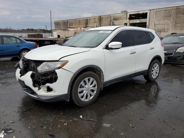 NISSAN ROGUE S 2015 with VIN KNMAT2MT0FP581656 - Photo from auction