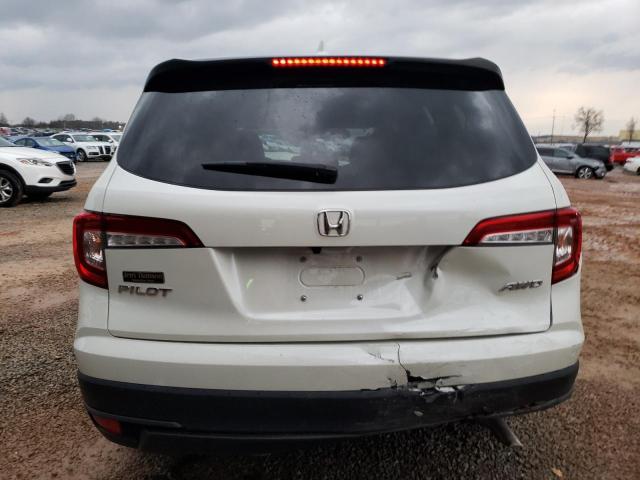 Photo 6 from auction – 2019 HONDA PILOT LX with VIN 5FNYF6H16KB052142