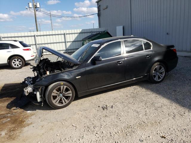 BMW 528 I 2010 with VIN WBANU5C57AC126738 - Photo from auction