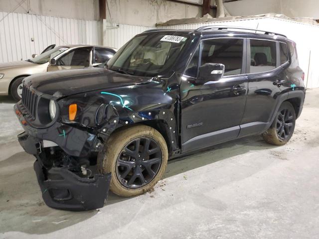 JEEP RENEGADE L 2018 with VIN ZACCJABB5JPJ10162 - Photo from auction