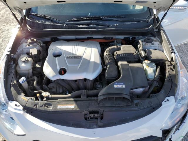 Photo 11 from auction – 2015 HYUNDAI SONATA HYB with VIN KMHEC4A49FA125101