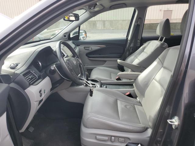 Photo 7 from auction – 2017 HONDA PILOT EXL with VIN 5FNYF6H50HB036143