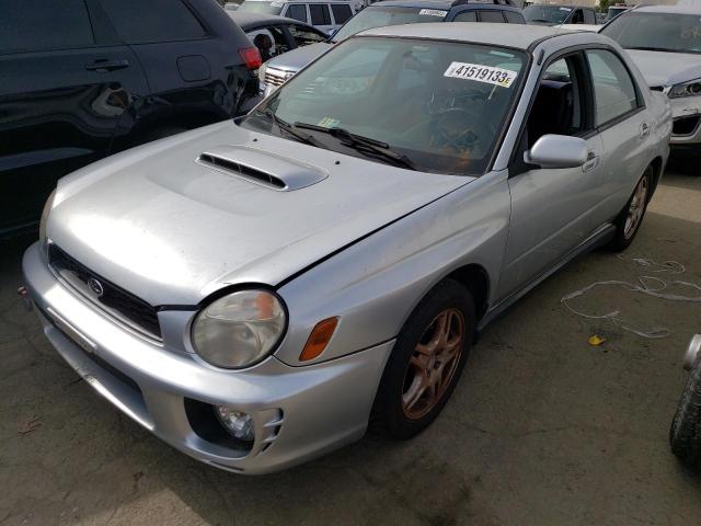 SUBARU IMPREZA WR 2002 with VIN JF1GD29672G505653 - Photo from auction