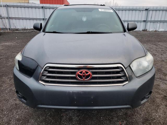 Photo 5 from auction – 2010 TOYOTA HIGHLANDER with VIN 5TDEK3EH9AS014980