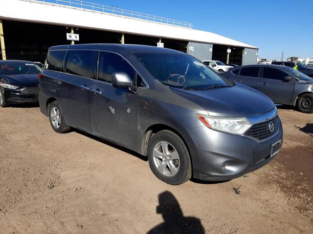 Photo 4 from auction – 2015 NISSAN QUEST S with VIN JN8AE2KPXF9125088
