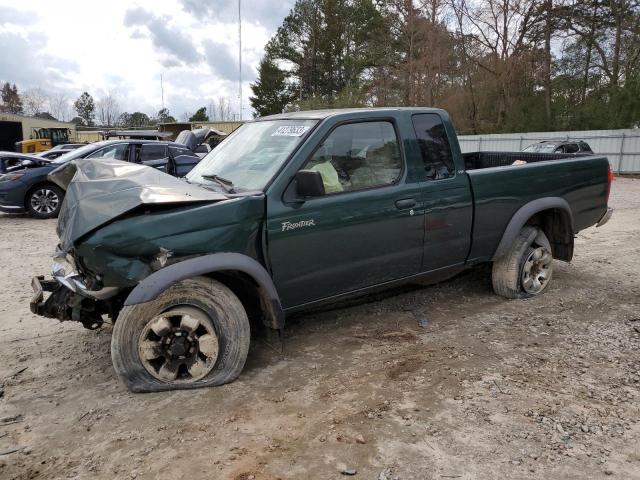 Photo 1 from auction – 2000 NISSAN FRONTIER K with VIN 1N6ED26Y6YC389771