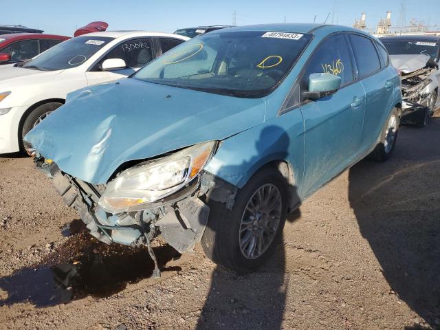 FORD FOCUS SE 2012 with VIN 1FAHP3K27CL333562 - Photo from auction