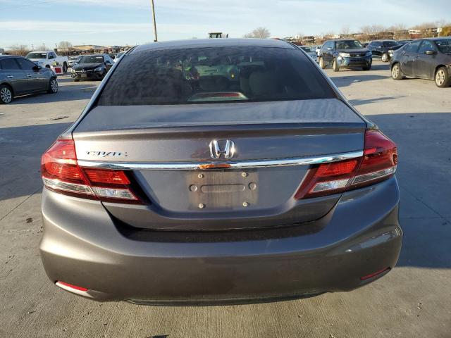 Photo 6 from auction – 2014 HONDA CIVIC LX with VIN 19XFB2F57EE021168