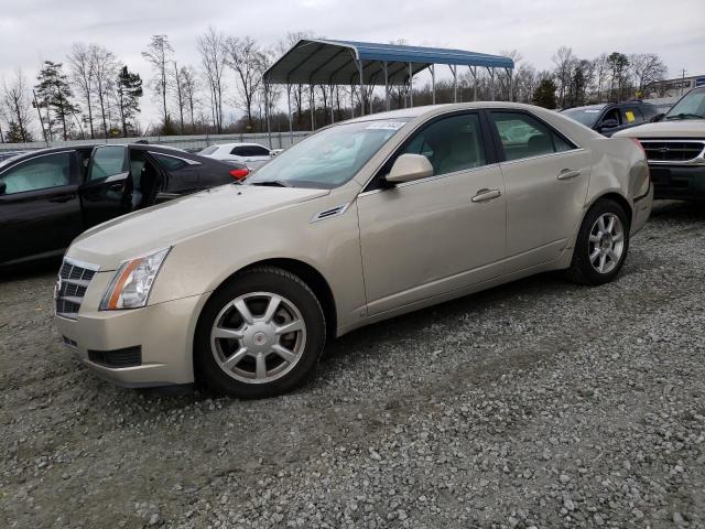 CADILLAC CTS 2009 with VIN 1G6DF577890144072 - Photo from auction