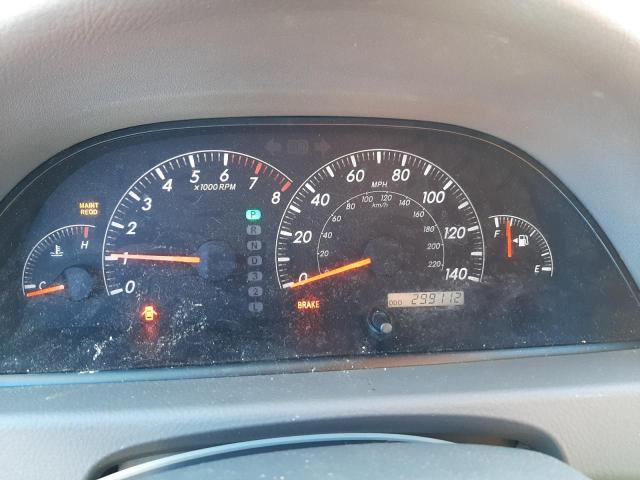 Photo 9 from auction – 2005 TOYOTA CAMRY LE with VIN 4T1BE32K25U976156