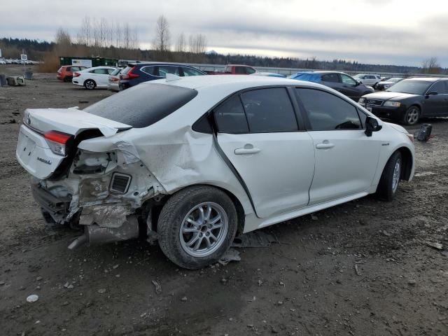 Photo 3 from auction – 2020 TOYOTA COROLLA LE with VIN JTDEBRBE2LJ027535