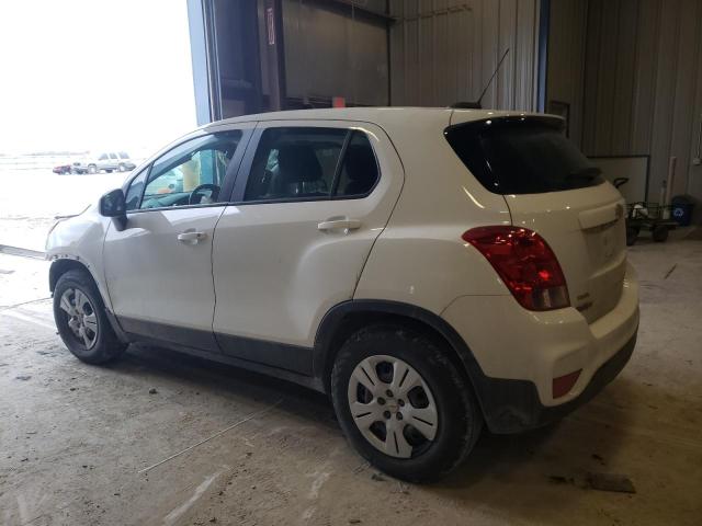 Photo 2 from auction – 2018 CHEVROLET TRAX LS with VIN KL7CJKSB5JB722328
