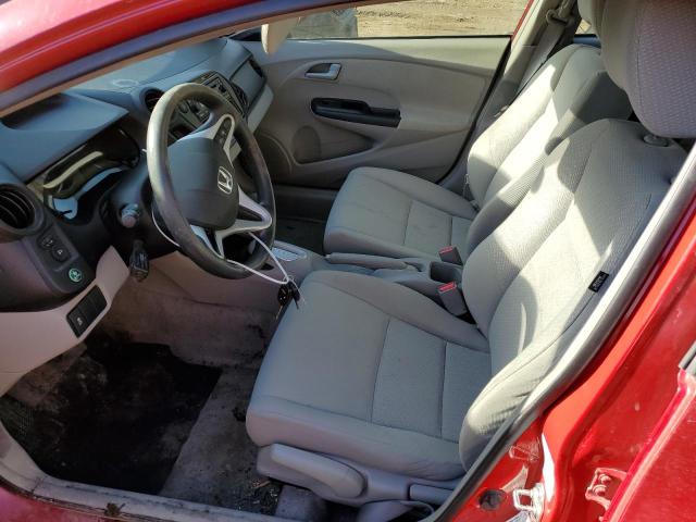 Foto 7 de la subasta – 2012 HONDA INSIGHT con VIN JHMZE2H3XCS006284