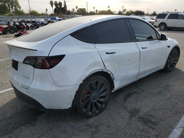 Photo 3 from auction – 2022 TESLA MODEL Y with VIN 7SAYGDEF8NF319032