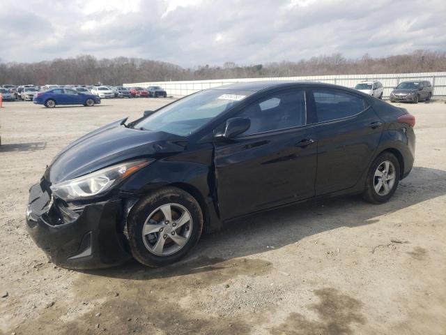 HYUNDAI ELANTRA SE 2014 with VIN KMHDH4AEXEU217191 - Photo from auction