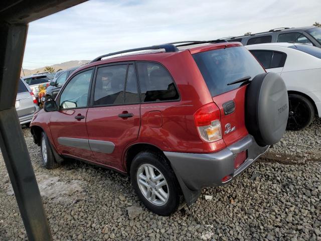 Photo 2 from auction – 2003 TOYOTA RAV4 with VIN JTEHH20V430218204