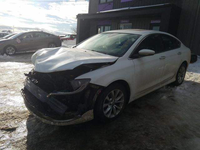 CHRYSLER 200 C 2015 with VIN 1C3CCCCG8FN520459 - Photo from auction